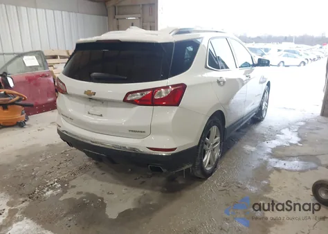 2020 Chevrolet Equinox Fwd Premier 2.0L Turbo из США, поврежденный, VIN 3GNAXPEX4LS556881